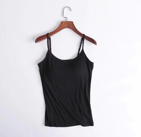 ComfortFit Tank with Built-In Bra