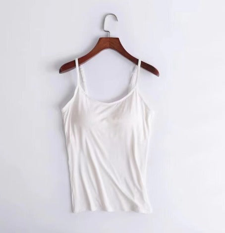 ComfortFit Tank with Built-In Bra