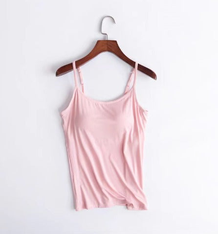 ComfortFit Tank with Built-In Bra