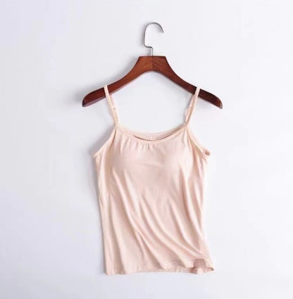 ComfortFit Tank with Built-In Bra