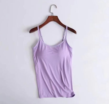 ComfortFit Tank with Built-In Bra