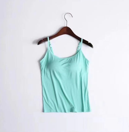 ComfortFit Tank with Built-In Bra