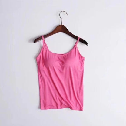 ComfortFit Tank with Built-In Bra