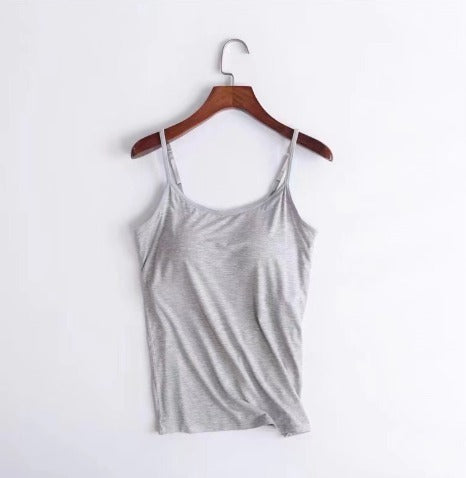 ComfortFit Tank with Built-In Bra