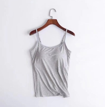 ComfortFit Tank with Built-In Bra