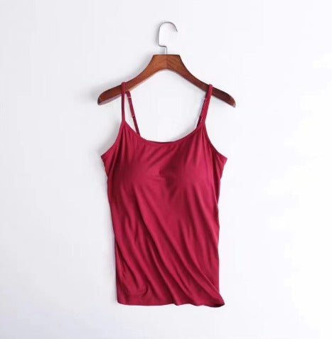 ComfortFit Tank with Built-In Bra