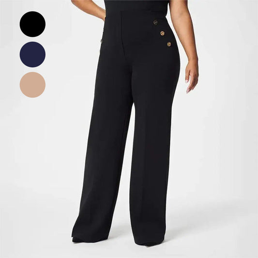 Stretchy High Waist - Leg Pants