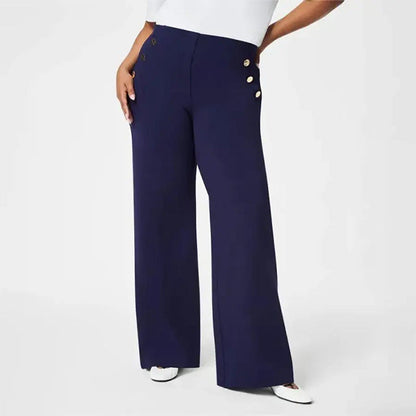 Stretchy High Waist - Leg Pants