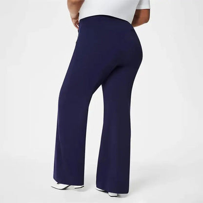 Stretchy High Waist - Leg Pants