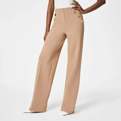 Stretchy High Waist - Leg Pants