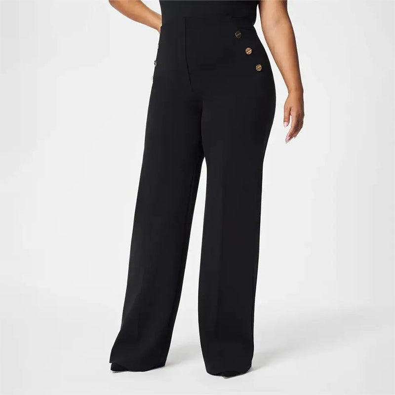 Stretchy High Waist - Leg Pants